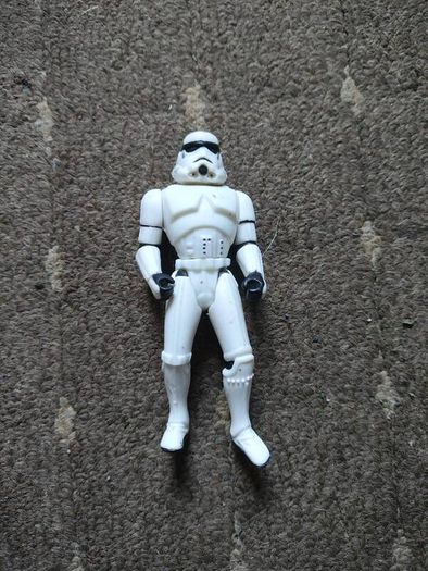Star Wars Stormtrooper Power Of The Force Kenner 1995 POTF A New Hope Vintage Retro