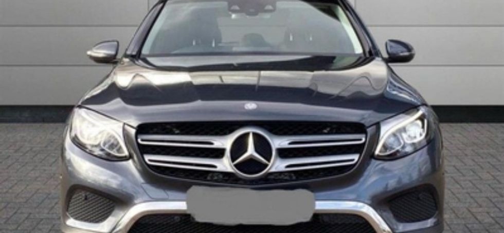 2018 Mercedes-benz GLC Premium Plus with Sunroof