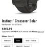 Garmin Instinct Crossover Solar black Image 7