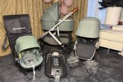 Full travel System Uppababy Vista V2 with car seat and isofix