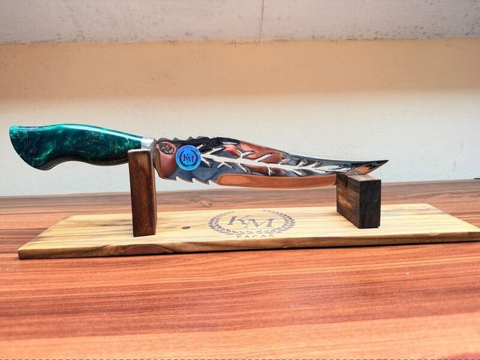 Knife homemade