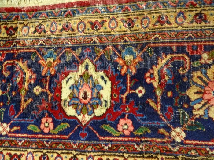 P.ersian Tabriz Rug-Signed - 4.05 x 2.95m (TAB-S)