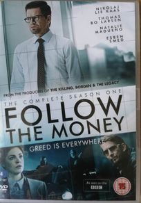 Follow The Money - Series 3 (2016) [Danish DVD TV Boxset] STILL SEALED