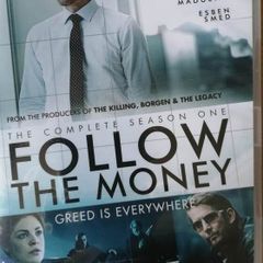 Follow The Money - Series 3 (2016) [Danish DVD TV Boxset] STILL SEALED