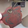 RIVER ISLAND brown genuine leather belt with embellished buckle - Sz M-L  Bnwt - Rrp 32 Image 4