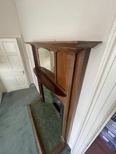 Arts & Crafts Fireplace