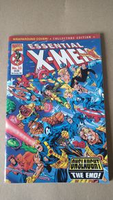 Marvel Essential X-Men comic No.53
