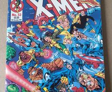 Marvel Essential X-Men comic No.53