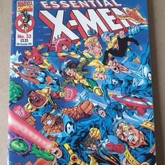 Marvel Essential X-Men comic No.53