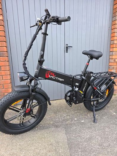 Victrip T5 Plus Electric Bike  Dual 40Ah LG Battery  Brand New
