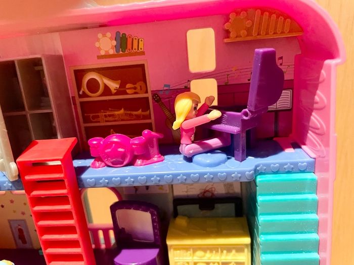 Polly Pocket House Bundle