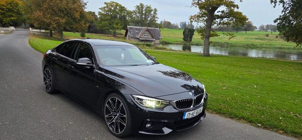Bmv 420d F36 M Sport Grand Coupe