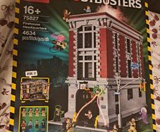 Lego Ghostbusters Firehouse Headquarters MISB 75827