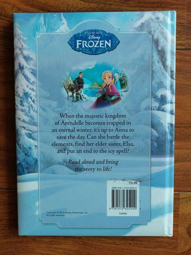 Disney Frozen Book