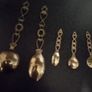 Brass  love               spoons Image 2