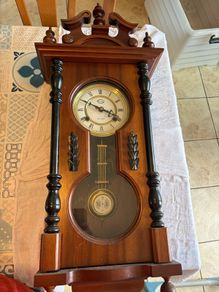 Three Star 31-Day mechanical pendulum wall clock