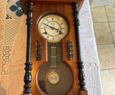 Three Star 31-Day mechanical pendulum wall clock