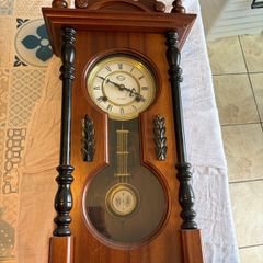 Three Star 31-Day mechanical pendulum wall clock