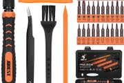 38Pcs Precision Screwdriver Set, Tool Kit with Security Torx T5 T6 T8 T9 T10 T20, etc, Repair and Cleaning Kit for iPhone, Switch, PS4, Xbox, Ring Doorbell, Laptop, Macbook, Watch, Glasses, etc (FREE POSTAGE)