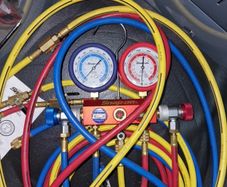 Snap On 134a Air Conditiong Manifold Gauge