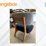 4 x Orangebox Lounge/Reception Chairs - Grade A Image 3