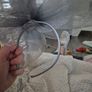 wedding hairband Image 3