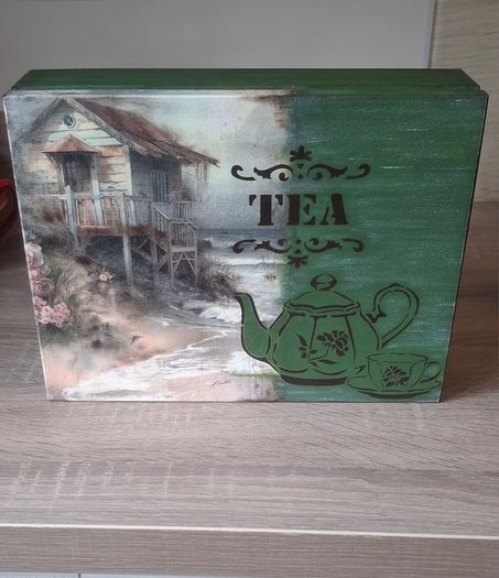 Wooden Storage Box