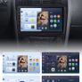 Wireless CarPlay Android Auto Car Radio For Ford Mondeo Mk3 (CD132) 2000-2007 Built-in Cooling Fan Android GPS Navigation Multimedia Player WiFi DSP RDS BT SWC IPS Touch Screen Auto radio Video Player Head Unit Stereo Image 3