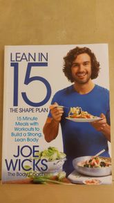 Book Lean in 15 by Joe Wicks