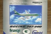 Airplane Model - Iraqi Airways