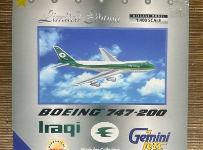 Airplane Model - Iraqi Airways
