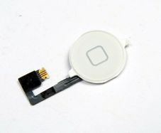 iPhone 4s White Replacement Home Button Ribbon Flex Cable