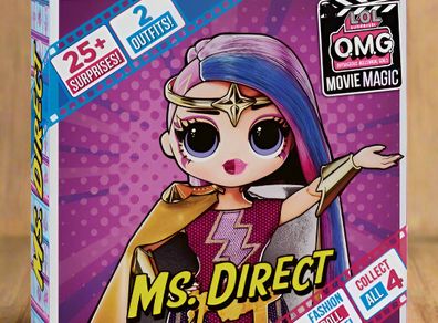 L.O.L. Surprise! O.M.G Movie Magic Ms. Direct Fashion Doll