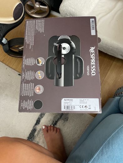 NEW nespresso vertuo machine