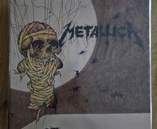 Metallica "One" 12" Vinyl Reissue