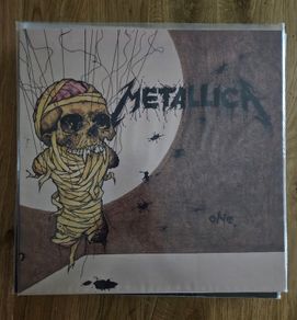 Metallica "One" 12" Vinyl Reissue
