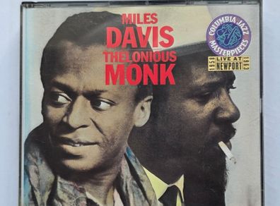 Miles Davis - Thelonious Monk - Live 2x CD