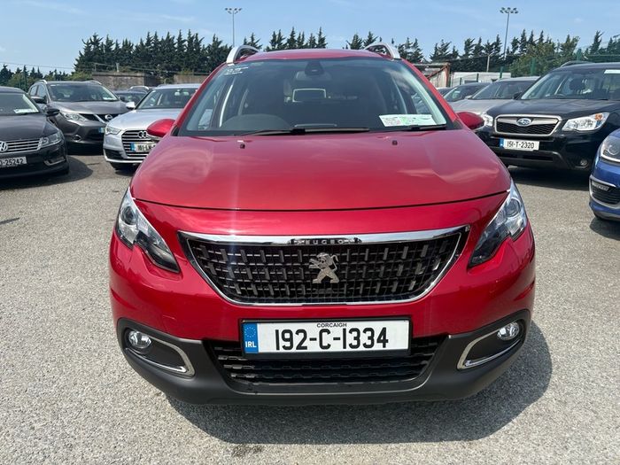2019 Peugeot 2008 1.2L Petrol NCT + Taxed + Low Miles