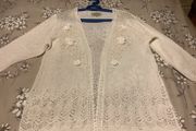 Cardigan beaded fits size 12/14