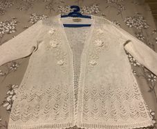 Cardigan beaded fits size 12/14