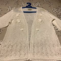 Cardigan beaded fits size 12/14