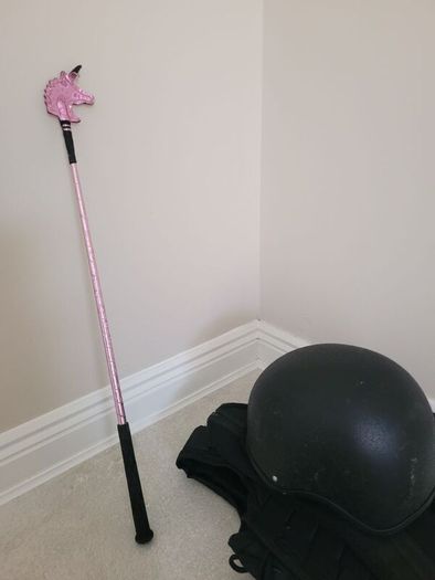 Horse Whip Pink