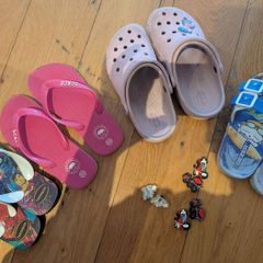 Kids Summer Shoes Bundle: Crocs, Havaianas, Gezer (Sizes EU 31-33)