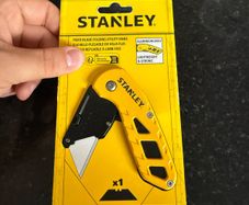Stanley Folding Utility Knife
