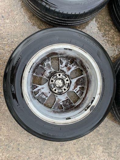 Citroen Alloys Wheels R16