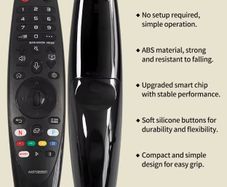 LG Magic Remote Control - Universal - Compatible with All Models