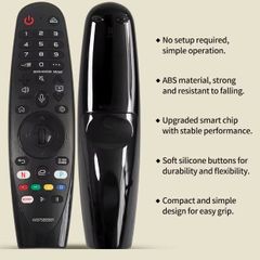 LG Magic Remote Control - Universal - Compatible with All Models