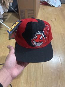 Vintage Cleveland Indians snapback hat