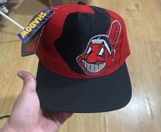 Vintage Cleveland Indians snapback hat