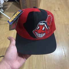 Vintage Cleveland Indians snapback hat